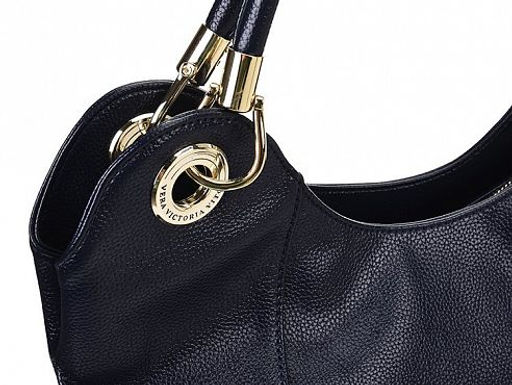 Сумка женская классическая эко-кожа 33-744-5 цвет синий - Vera victoria vito фото 4