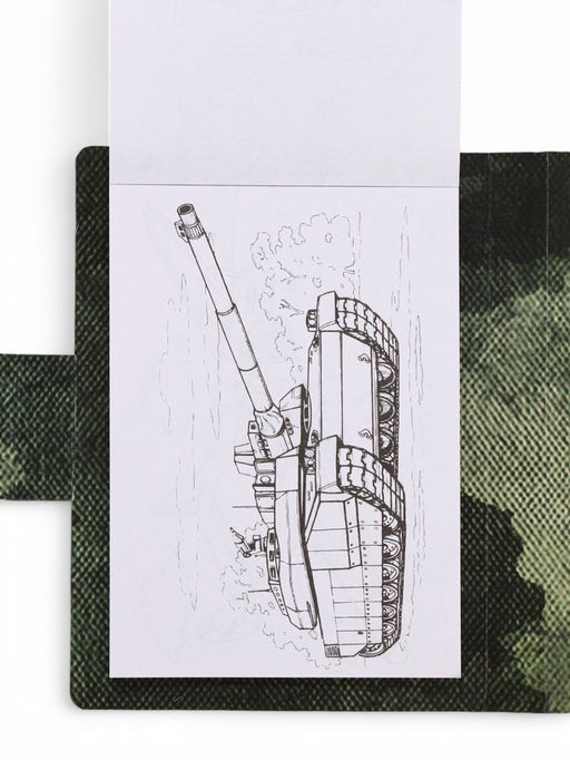 Подарочный набор 23 февраля, блок для записей с отрывными листами и заданиями, карандаши - Artfox фото 12