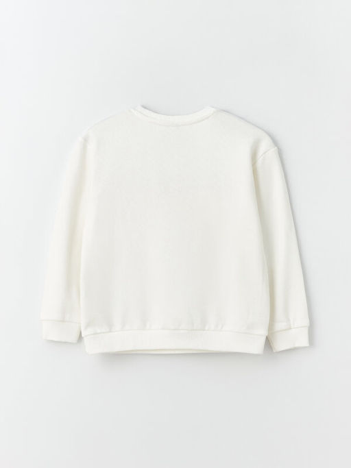 Bisiklet Yaka Uzun Kollu K?z ?ocuk Sweatshirt - Waikiki фото 2