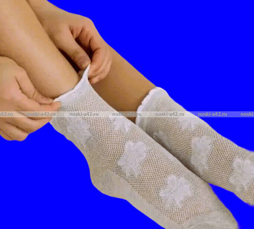 Цена за 10 пар. Товары России (Линия здоровья) носки женские лен со слабой резинкой