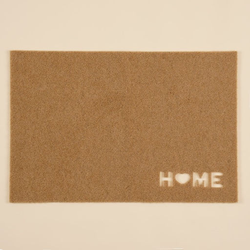 Коврик придверный SL Home, 40×60 см, бежевый