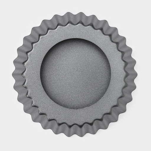 Форма для выпечки Доляна Жаклин, d=11 см, разъёмная, антипригарное покрытие, чёрная  фото 6