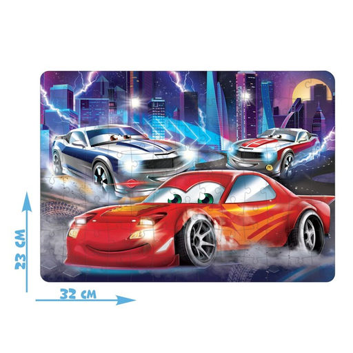 Пазл Крутые гонки, 104 элемента - Puzzle time фото 2