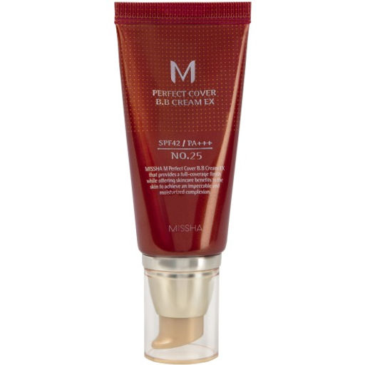 Бб крем MISSHA M Perfect Cover BB Cream SPF42/PA+++ (No.25/Honey Beige), 50ml фото 2