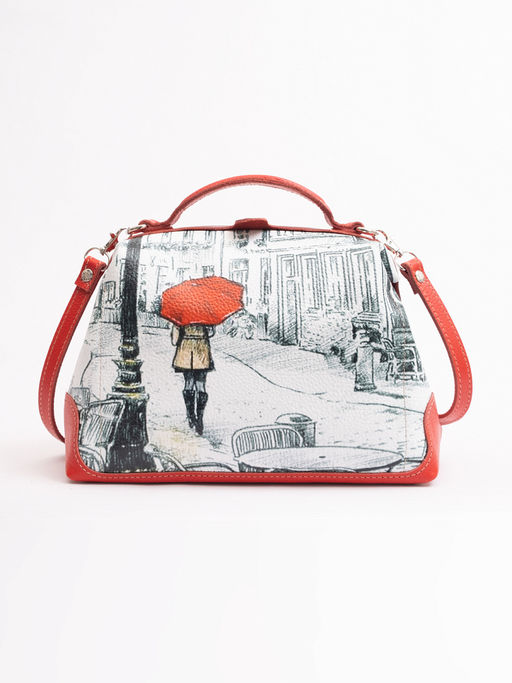 сумка саквояж REBEKA print - Gallato фото 10