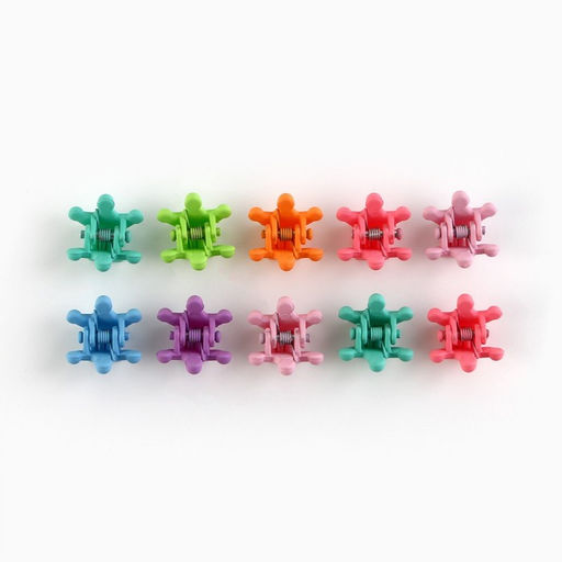 Подарочный набор новогодний для девочки Единорог: заколка и крабики для волос - Сима-ленд фото 8