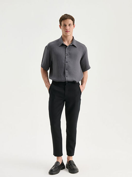 Slim Fit Erkek Pantolon