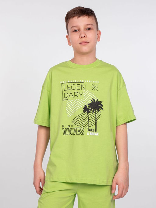 Футболка для мальчика 52411 Lets go - Let's go фото 9