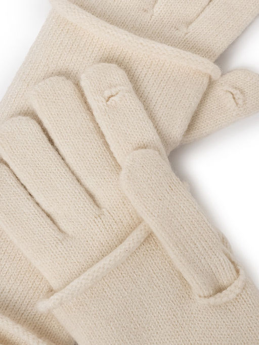 Перчатки жен б/п LB-CP-143 white