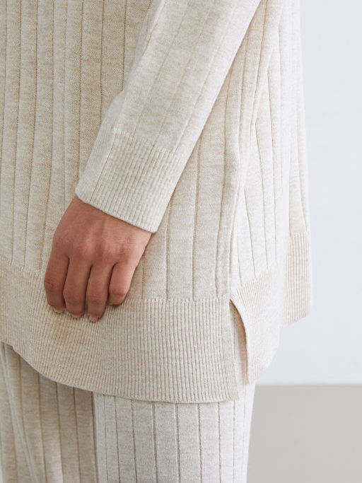 Bal?k?? Yaka Kad?n Triko Tunik