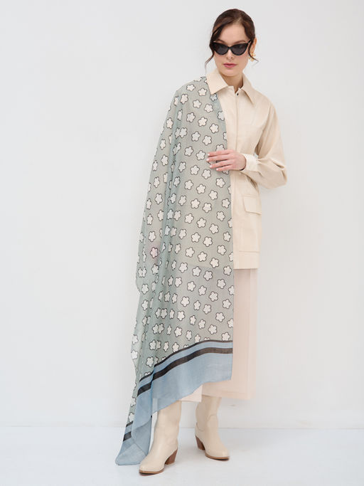 Палантин MO-0921-3 - Tantino фото 2