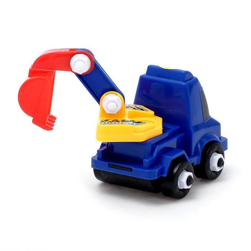 Пластмассовый конструктор Стройтехника, 20 деталь, МИКС - Simaland фото 10