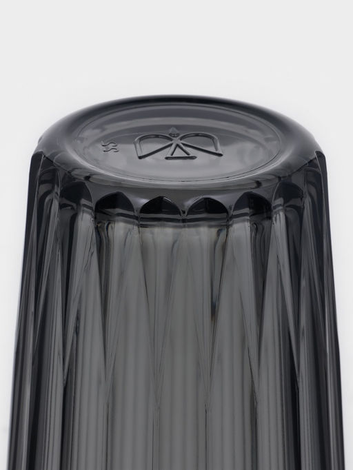 Цена за 3 шт. Набор стаканов «Мистерия», 280 мл, 6 шт., стекло, графит