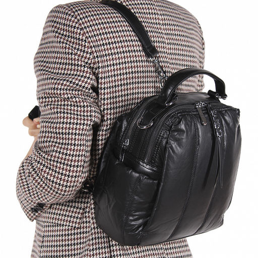 Рюкзак 69013-24 black Velina Fabbiano-Safenta