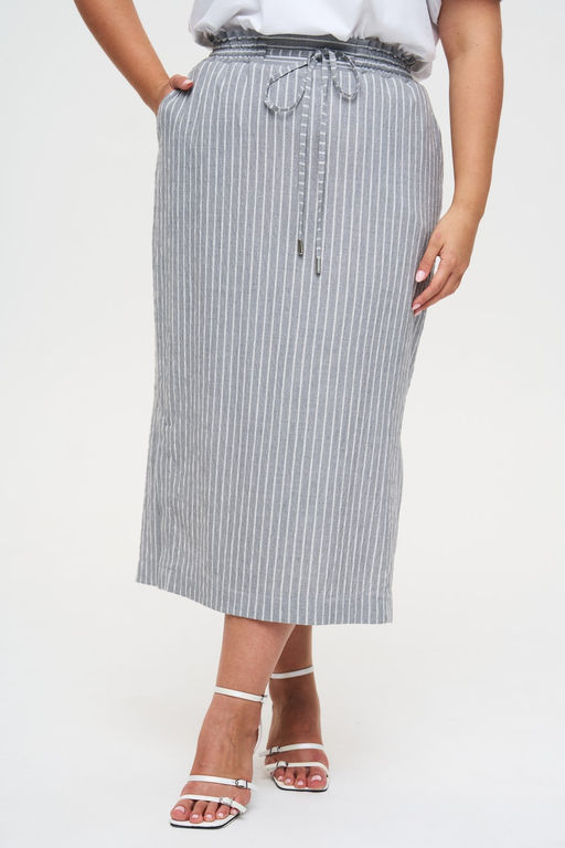 Юбка Таша салатовый - Intikoma фото 33