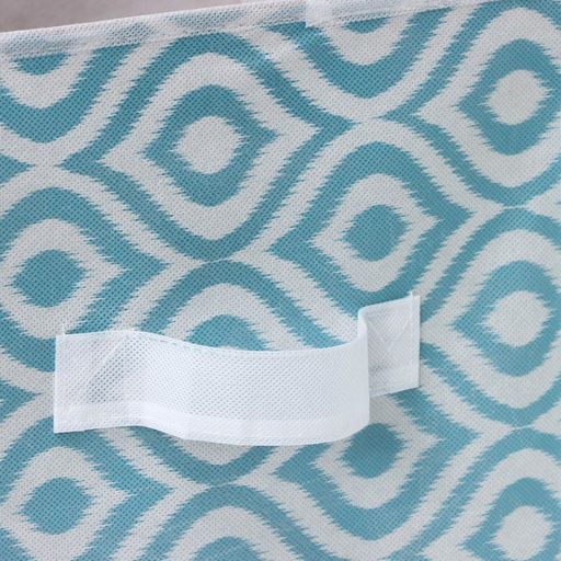 Короб для хранения Доляна Лагуна, 272727 см, бирюзовый  фото 4