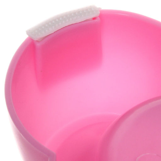 Цена за 5 шт. Миска пластиковая "Мр. Руперт", цвет розовый, 16,5*3,8см /300мл