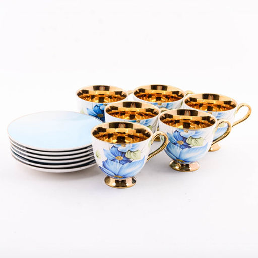 60309 Чайный/наб 12пр 200мл фарфор ПРЕМИУМ LR (х6) - Mayer&boch фото 4