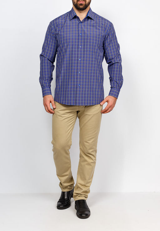 Сорочка мужская длинный рукав CASINO c255/1/1491/1  фото 8