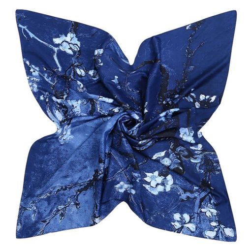 Платок Цветущие ветки миндаля - Здесь был Винсент фото 2