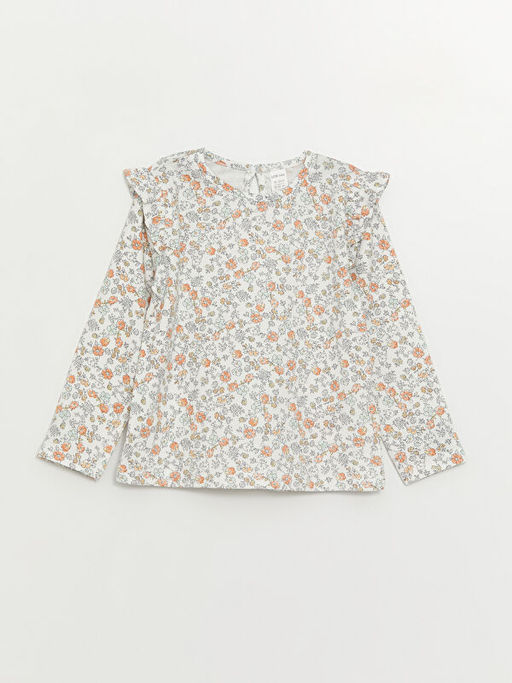 Bisiklet Yaka K?z Bebek Ti??rt 2li - Waikiki фото 3