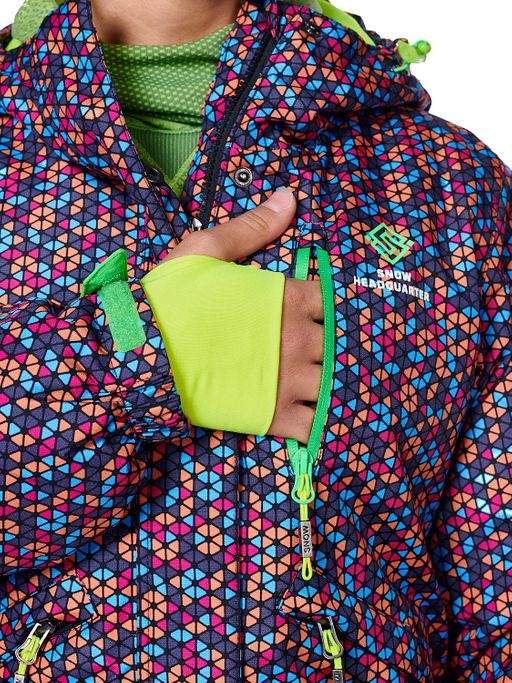 Комбинезон B-8871 Оранжевый