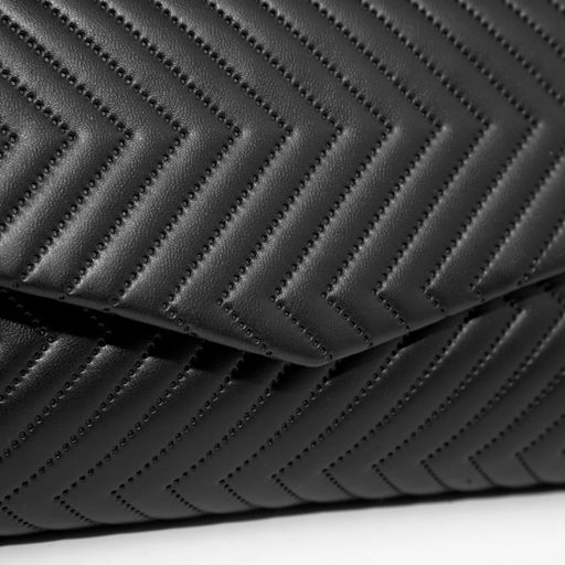 Сумка-клатч на клапане, цвет чёрный - Simaland фото 4