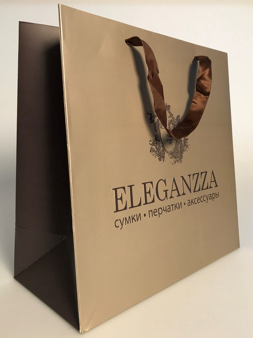 Пакет бумажный ELEGANZZA 32х32х15