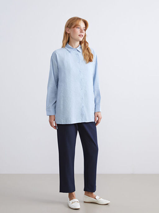 Beli Lastikli Havu? Kesim Kad?n Pantolon