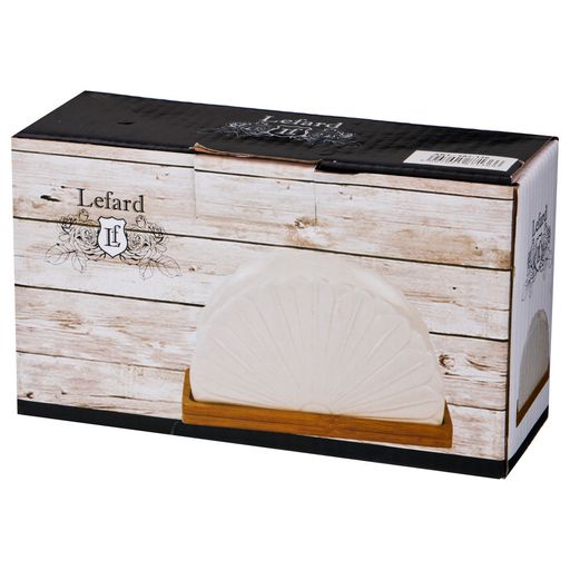 САЛФЕТНИЦА LEFARD NATIVE НА ПОДСТАВКЕ 15,5*5,5*9 СМ  фото 2