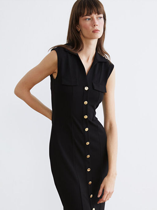 Bodycon G?mlek Elbise