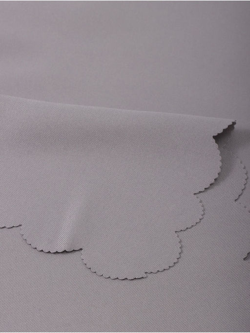 Скатерть «Доляна», однотонная, серая, 140×260 см