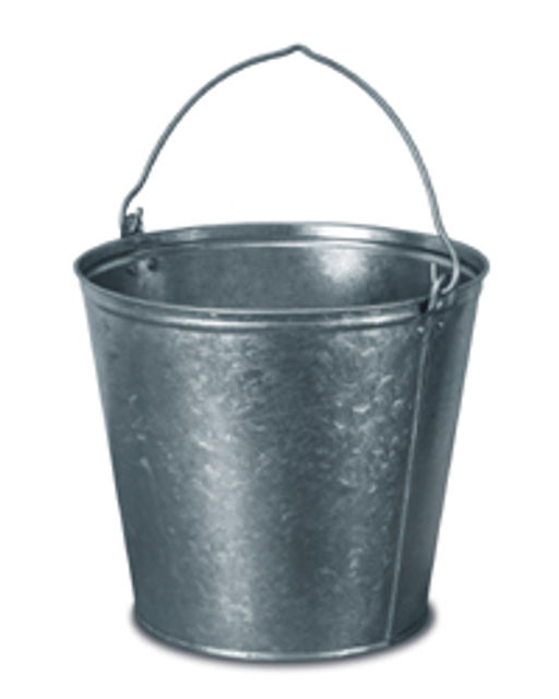 ОЦ_Ведро оц. 12л. толщ.035-04мм арт. ФОПР