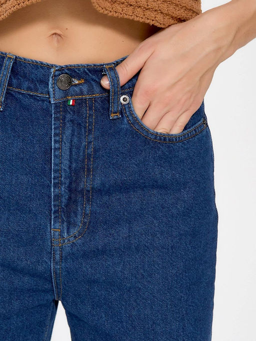 Женские джинсы _ 19804 - F5 фото 5