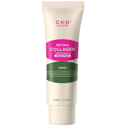 CKD Retino Collagen Tightening Glow Cream Pack, 80ml - Коллагеновая маска-плёнка для подтяжки лица