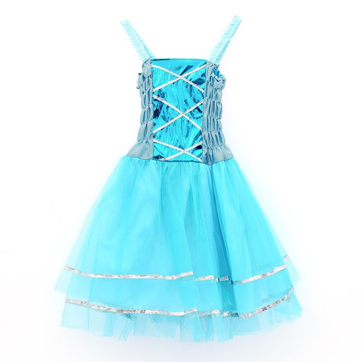 Карнавальный костюм «Милая Мальвина»: платье, перчатки, гольфы, ободок, рост 104-134 см