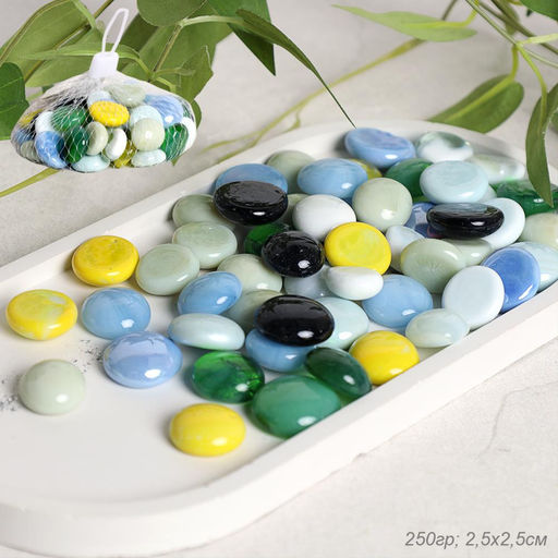 Декоративные камни 250г / K-2743 /уп 100/ - Галеонтрейд фото 5