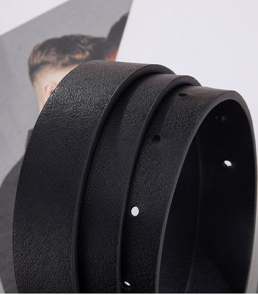 Ремень BL-2409-Black/Silver - Ferro фото 3