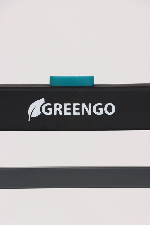 Тележка ручная хозяйственная, двухколёсная, нагрузка до 100 кг, складная, грузовая, Greengo  фото 11