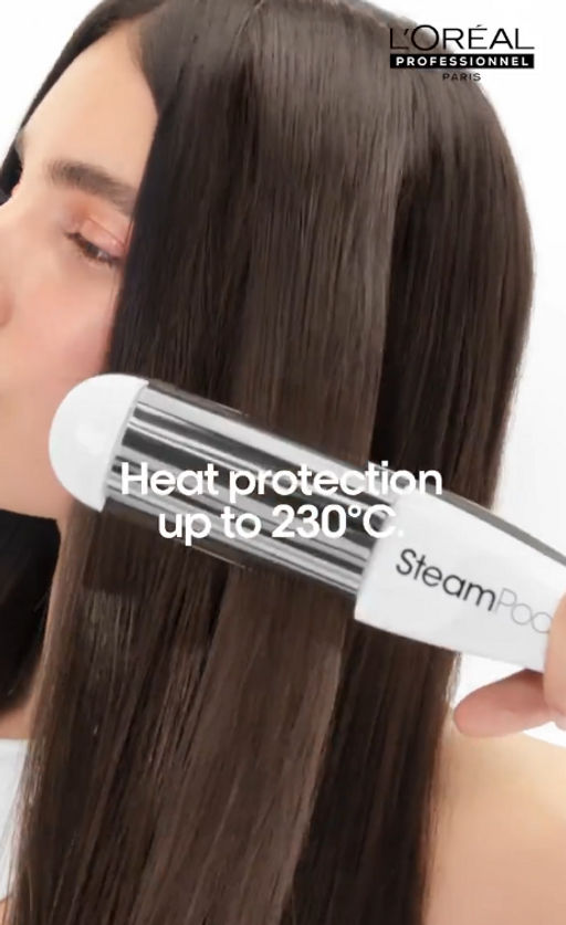 Разглаживающая термозащитная сыворотка Smoothing Treatment Steampod, 50 мл - Loreal professionnel фото 5