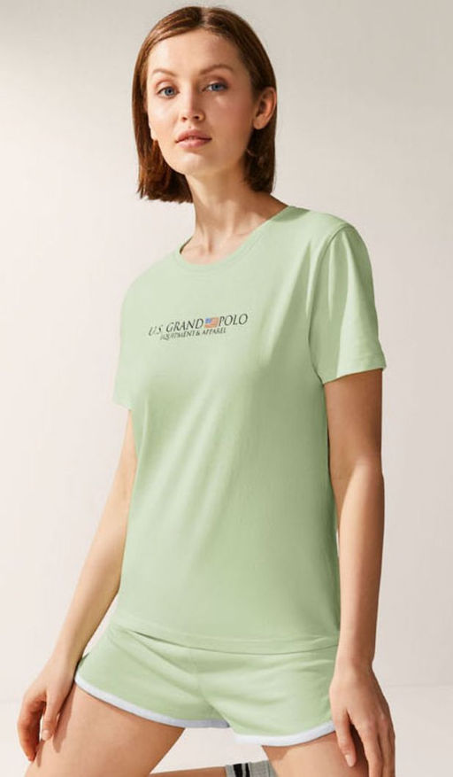 Футболка женская ESMARA  US GRAND POLO  фото 6