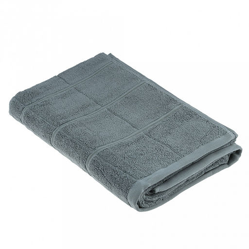 Полотенце махровое "Комфорт" 70х140см, хлопок 100%, лазурный (Китай)