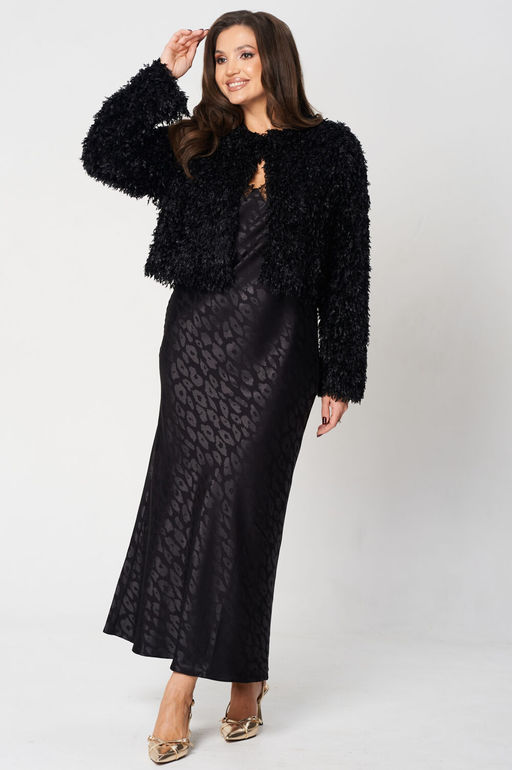 Жакет Lenata 12483 черный