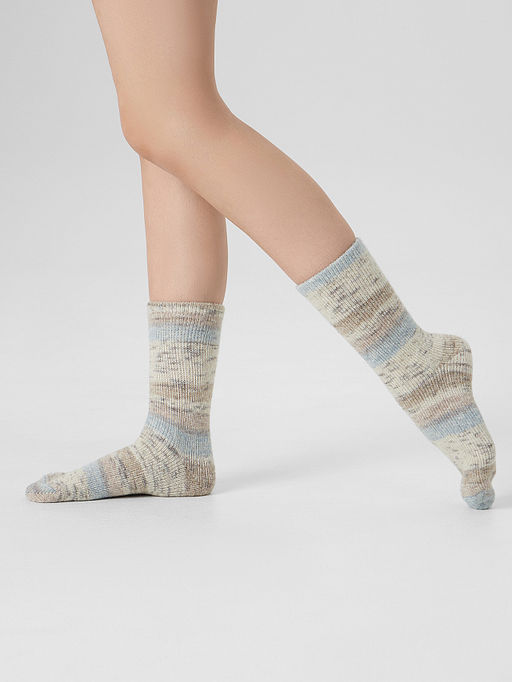 Цена за 5 пар! Теплые НОСКИ ЖЕНСКИЕ - Mark formelle фото 3