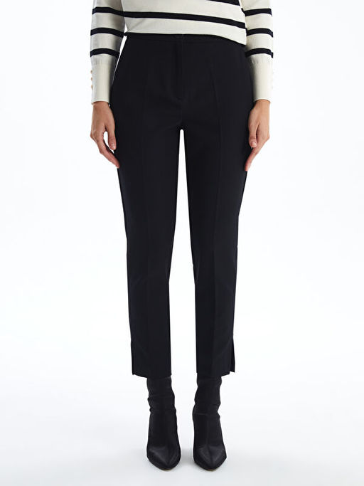 Normal Bel Standart Fit Kad?n Pantolon