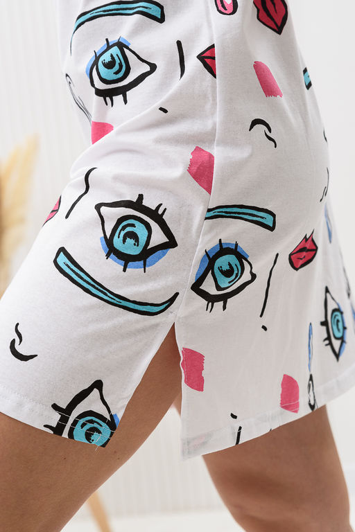 Сорочка женская 8440 - Натали фото 8