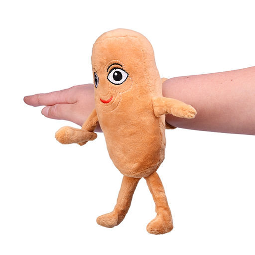 Мягкая игрушка "Полено с битой"