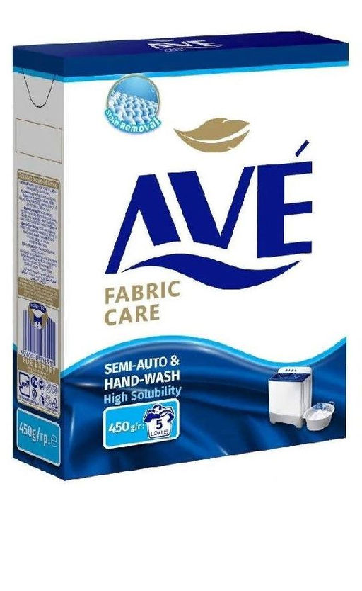 "AVE" Порошок стиральный (450г) для ручной стирки.24