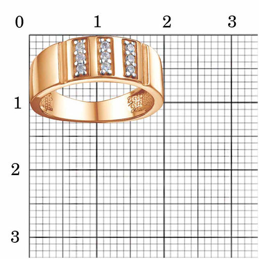 КОЛЬЦО 23815209Д - Красная пресня фото 2