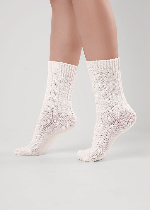 (CLE) Д681Х носки жен. зима fashion (ЧЗ)